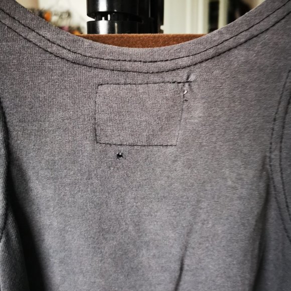 Distressed Upcycled Tank Top - Picture 4 of 4